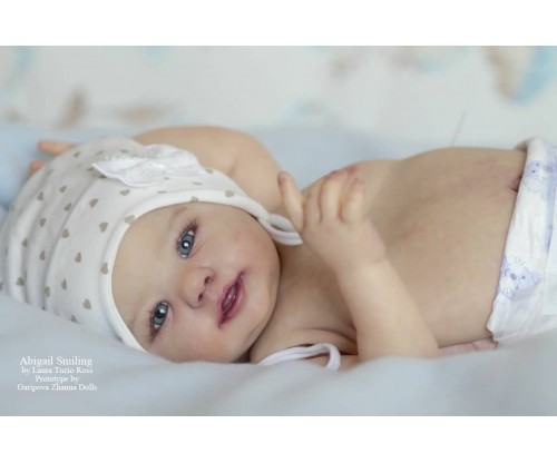 abigail reborn doll kit