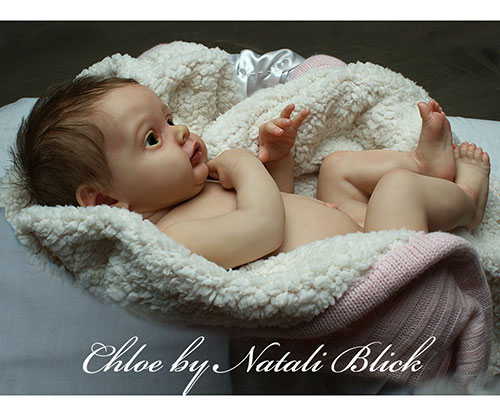 Reborn chloe sales by natali blick