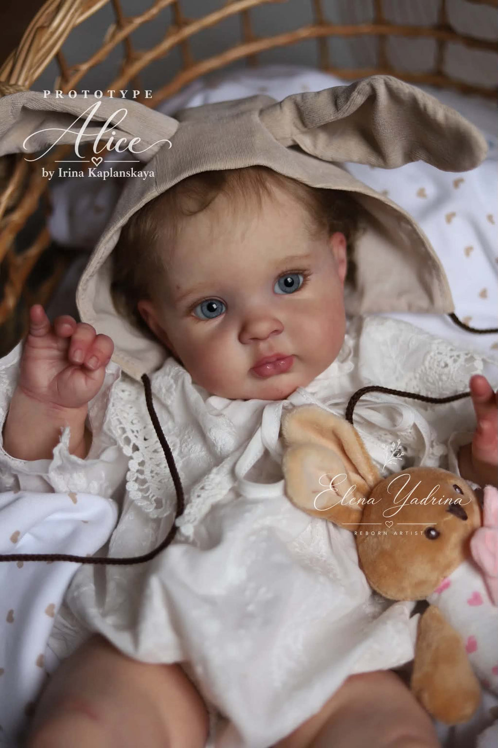 Kit - Alice by Irina Kaplanskaya  23"   "Preorder ONLY"