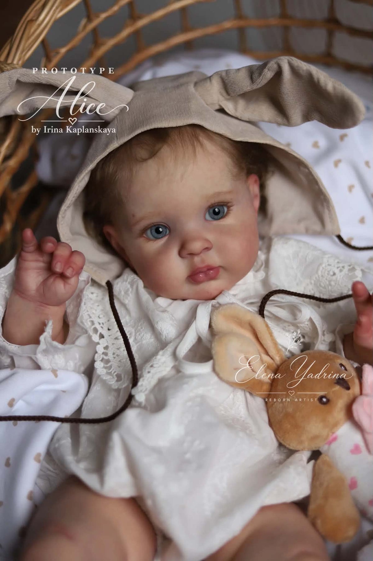 Kit - Alice by Irina Kaplanskaya  23"   "Preorder ONLY"