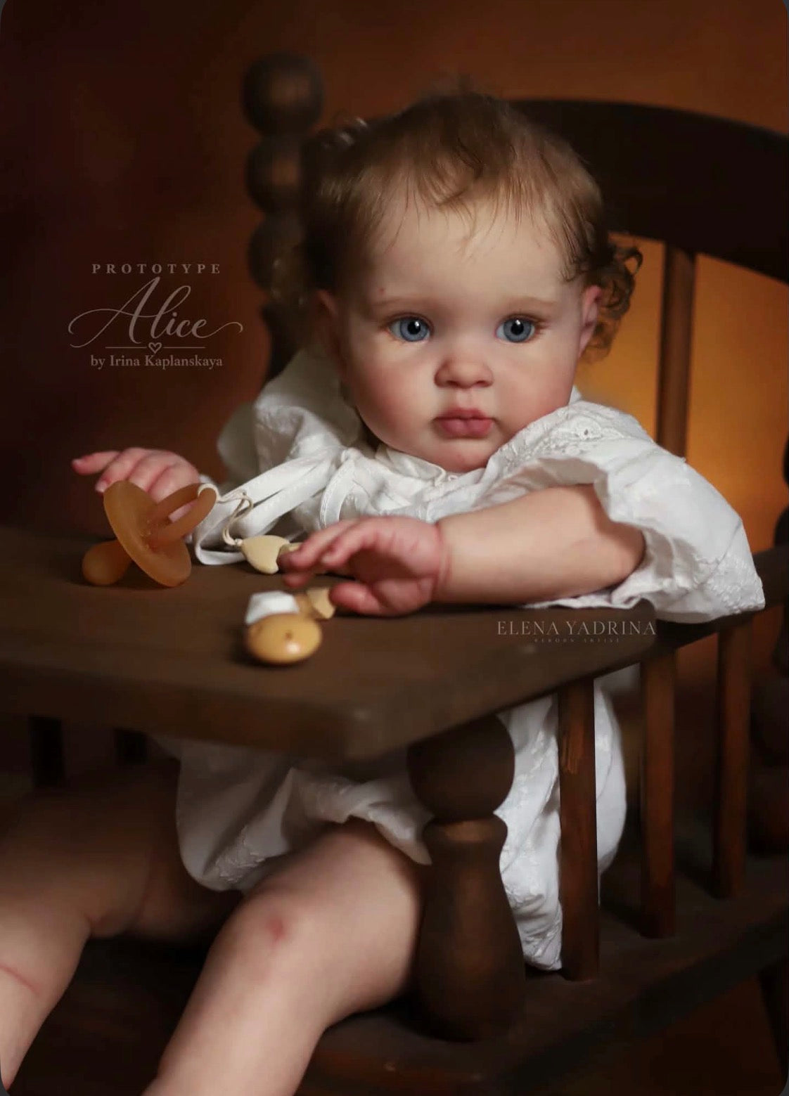 Kit - Alice by Irina Kaplanskaya  23"   "Preorder ONLY"