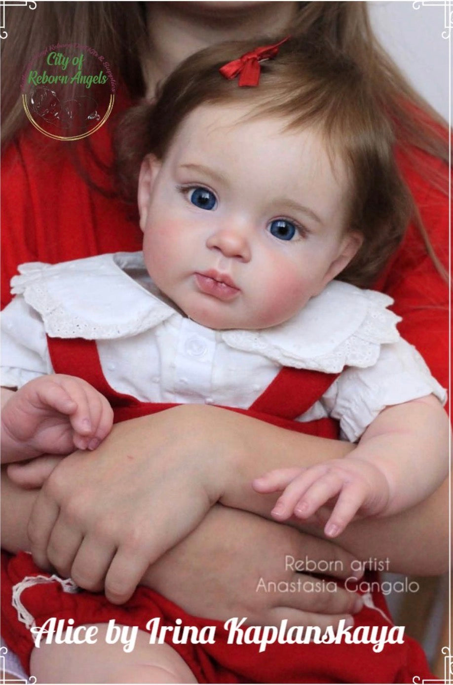 Kit - Alice by Irina Kaplanskaya  23"   "Preorder ONLY"