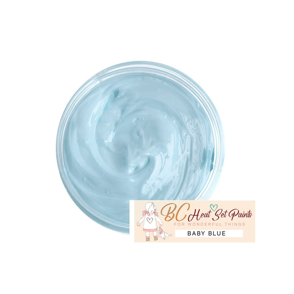 BC Heat Set Paint - Baby Blue  (10g)