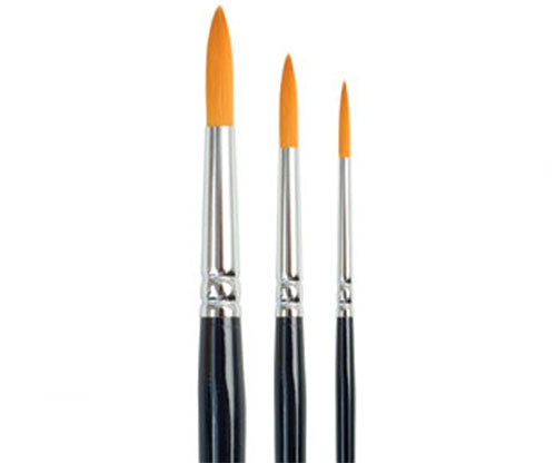 Brushes - Dala Gold 756 Round Size 16