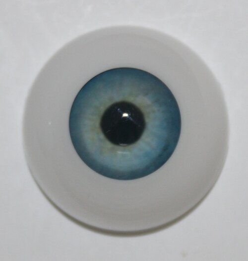 Eyeco PolyGlass Eyes - 20mm Cornflower