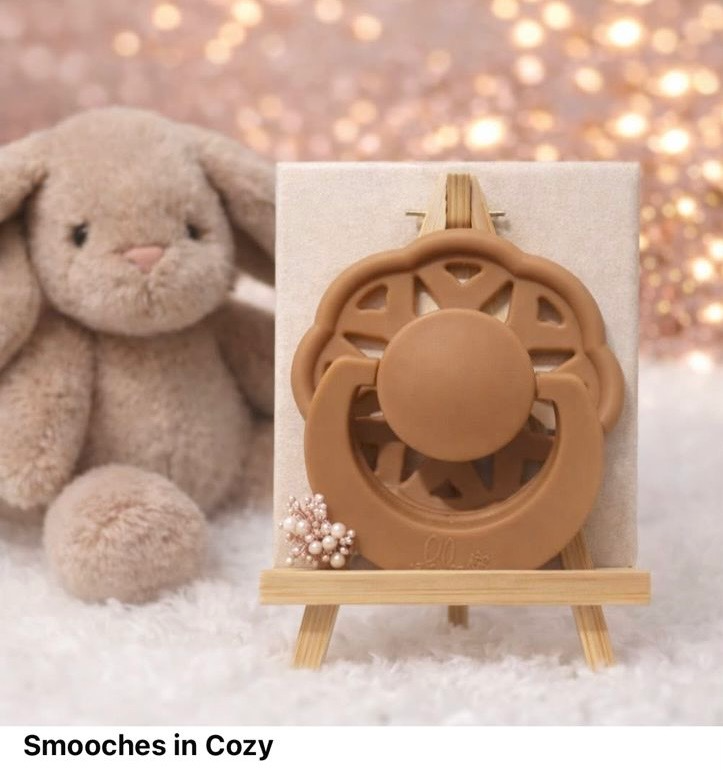 Smooches Pacifier: Cozy