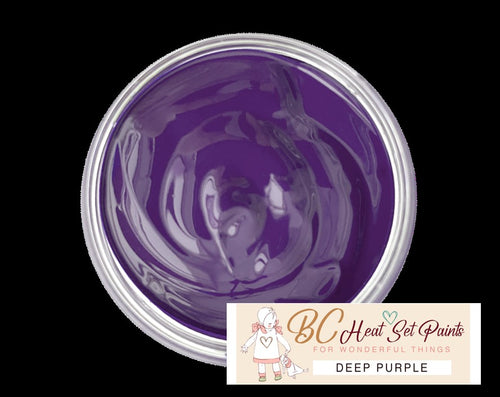 BC Heat Set Paints - Deep Purple  (10 gram) 13