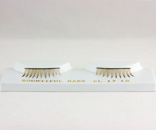 Eyelashes for Babies EL 17 Dark Brown