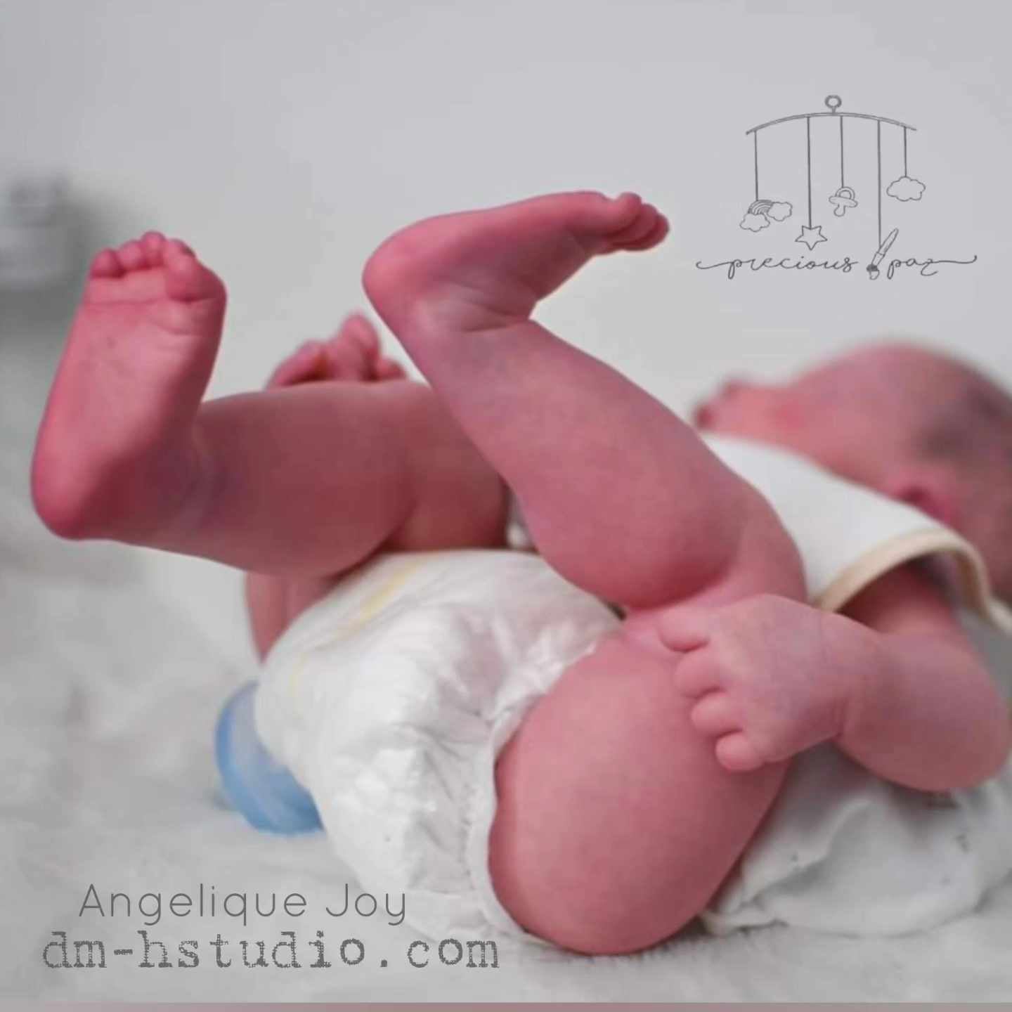 Kit - Angelique Joy by Doris Moyers Hornbogen (DM H Studio) 19"-20" 4