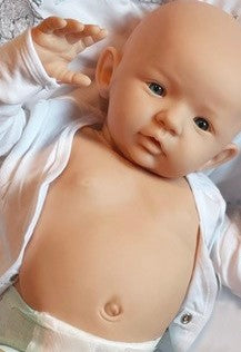 Tummy Plate For 23" Doll Kit by Laura Tuzio Ross 2