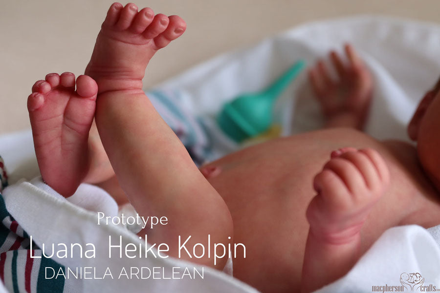 Kit - Luana by Heike Kolpin 18" - 19" 5