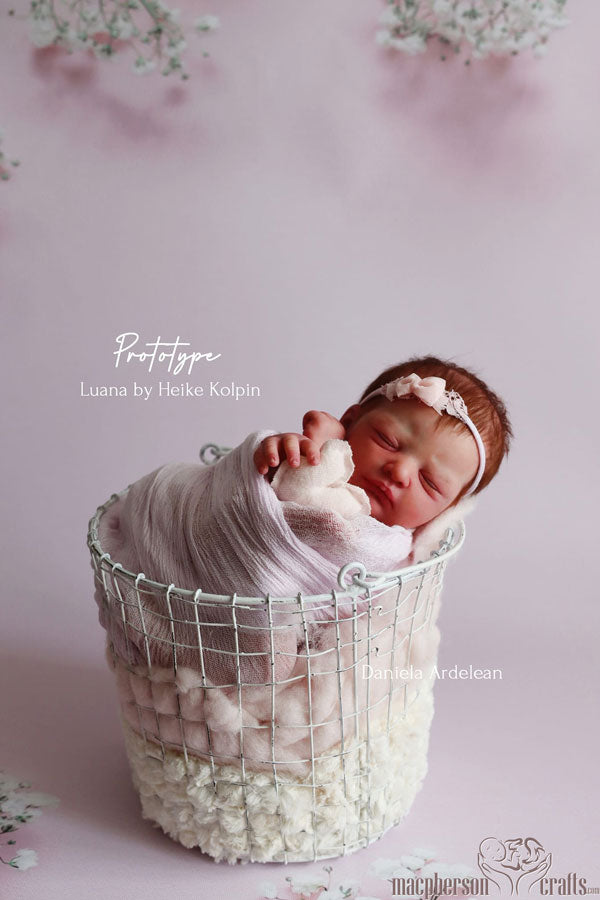 Kit - Luana by Heike Kolpin 18" - 19" 12