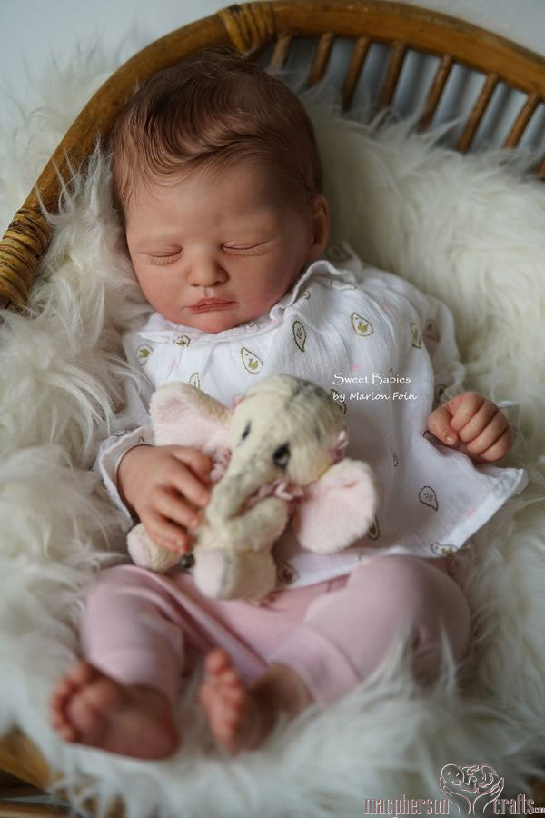 Kit - Luana by Heike Kolpin 18" - 19"