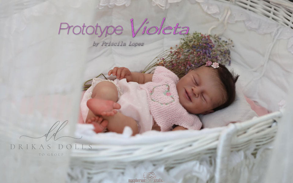 Kit - Violeta by Pricsila Lopez 19" 6