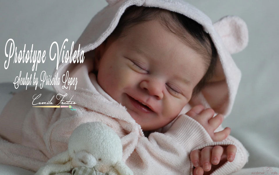 Kit - Violeta by Pricsila Lopez 19" 5