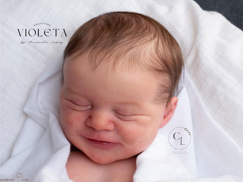 Kit - Violeta by Pricsila Lopez 19" 4