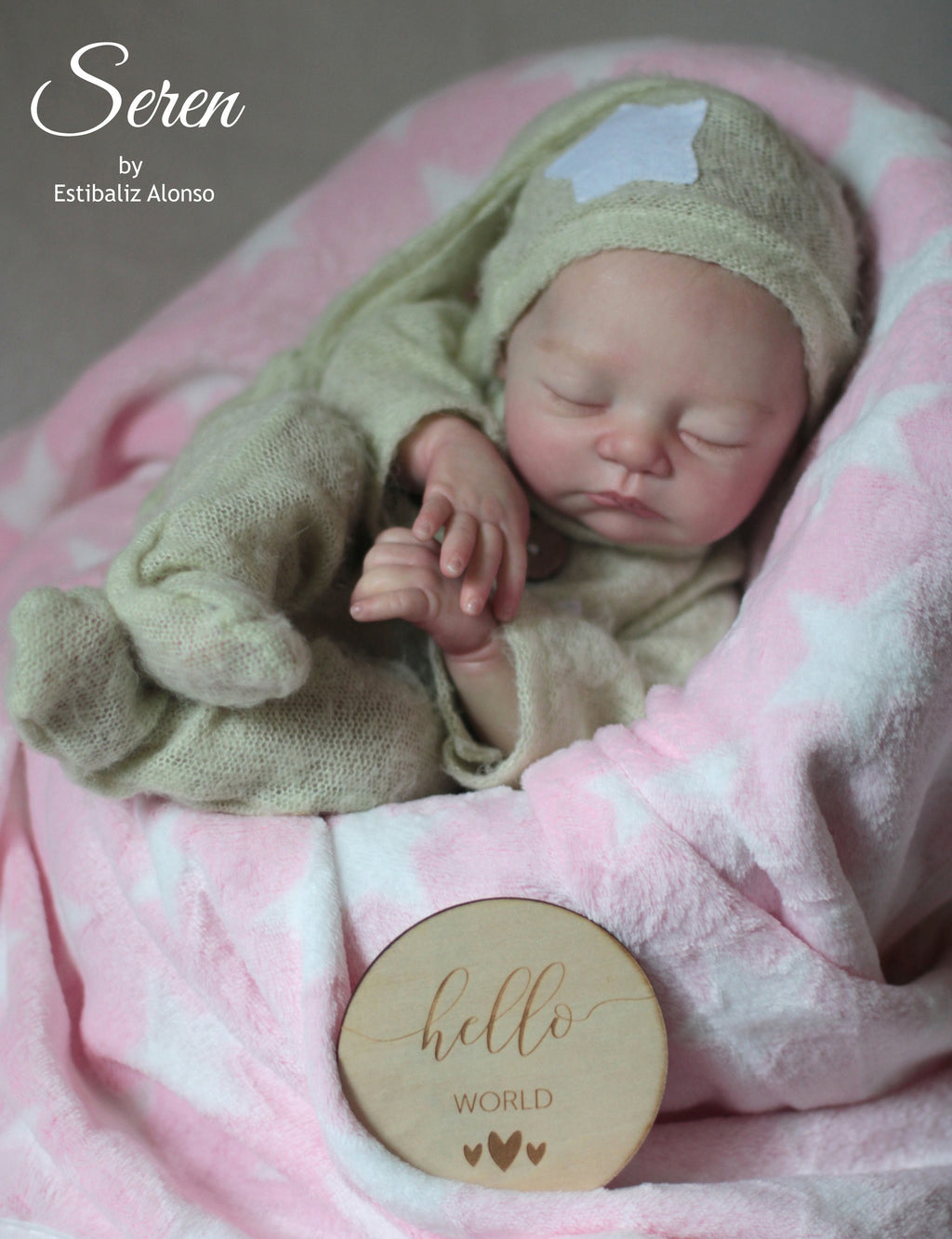 Kit - Seren by Estibaliz Alonso 19"  ***Preorder ONLY*** 9