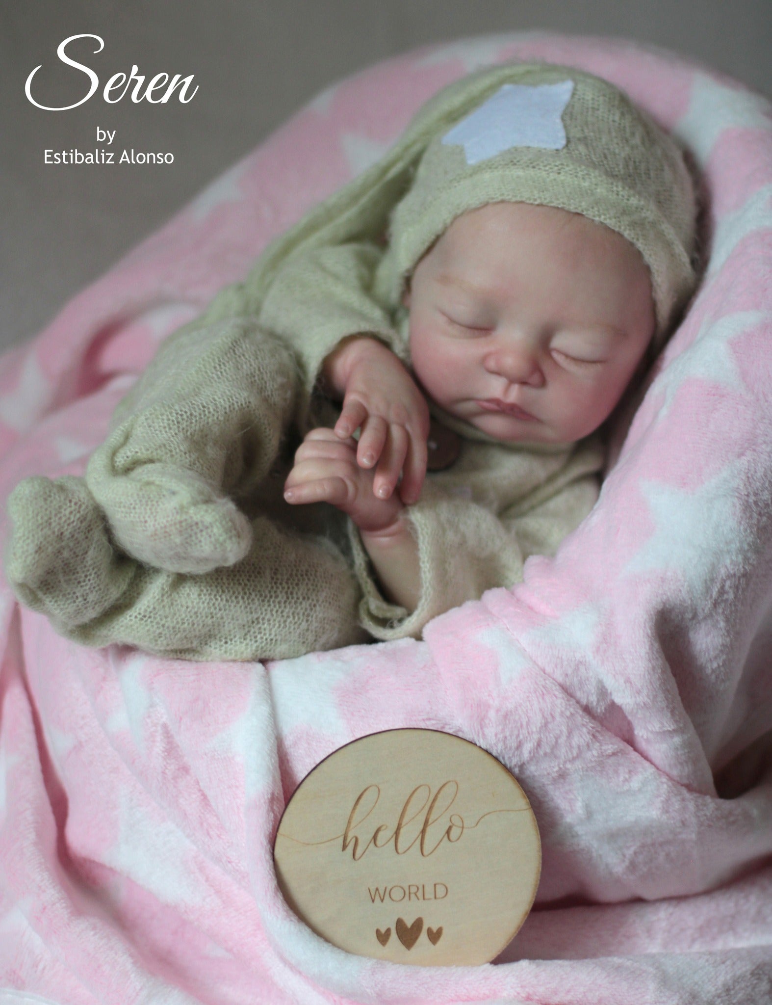Kit - Seren by Estibaliz Alonso 19"  ***Preorder ONLY*** 9