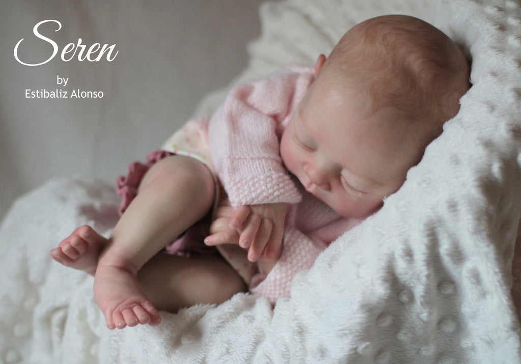 Kit - Seren by Estibaliz Alonso 19"  ***Preorder ONLY*** 8