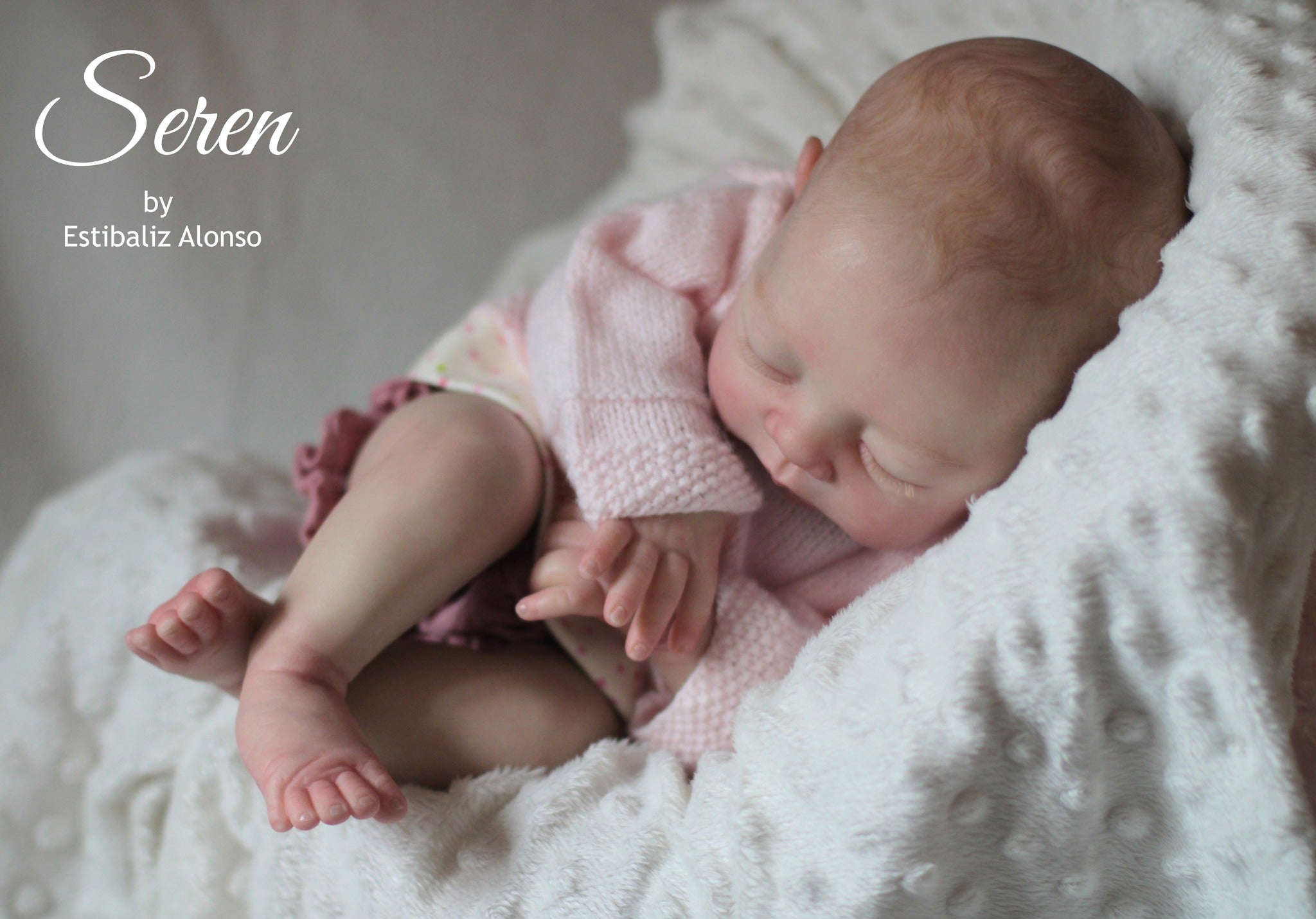 Kit - Seren by Estibaliz Alonso 19"  ***Preorder ONLY*** 8