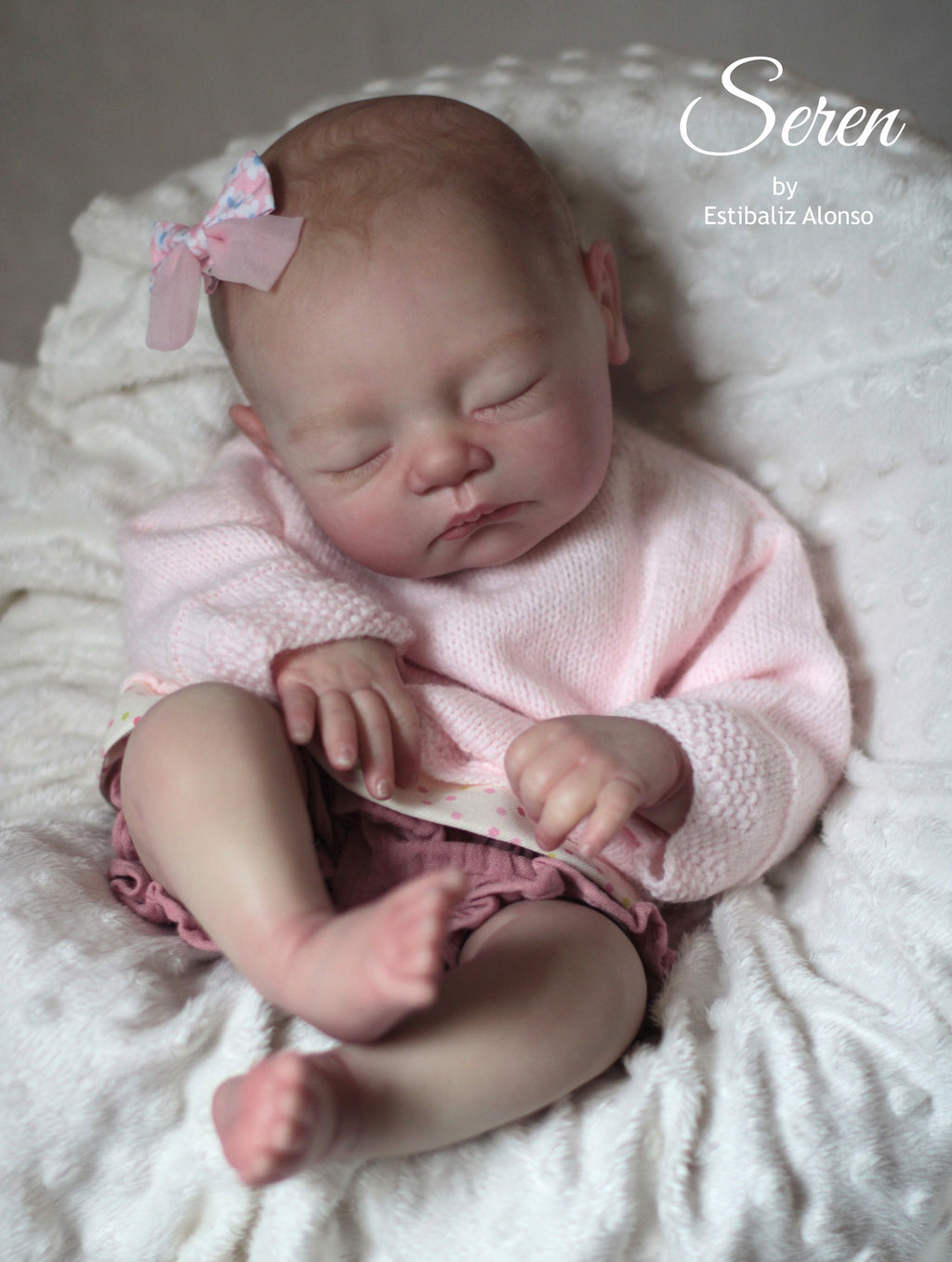 Kit - Seren by Estibaliz Alonso 19"  ***Preorder ONLY*** 7