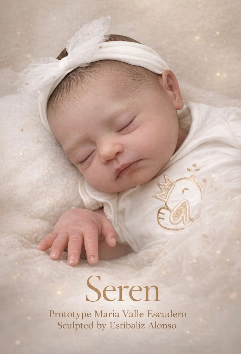 Kit - Seren by Estibaliz Alonso 19"  ***Preorder ONLY*** 11