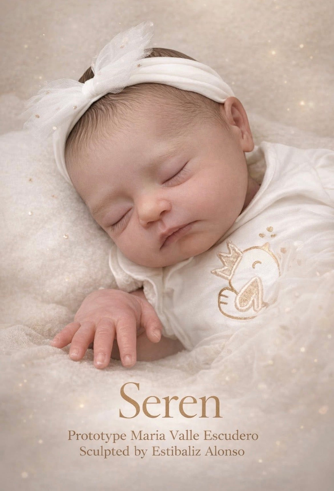 Kit - Seren by Estibaliz Alonso 19"  ***Preorder ONLY*** 11