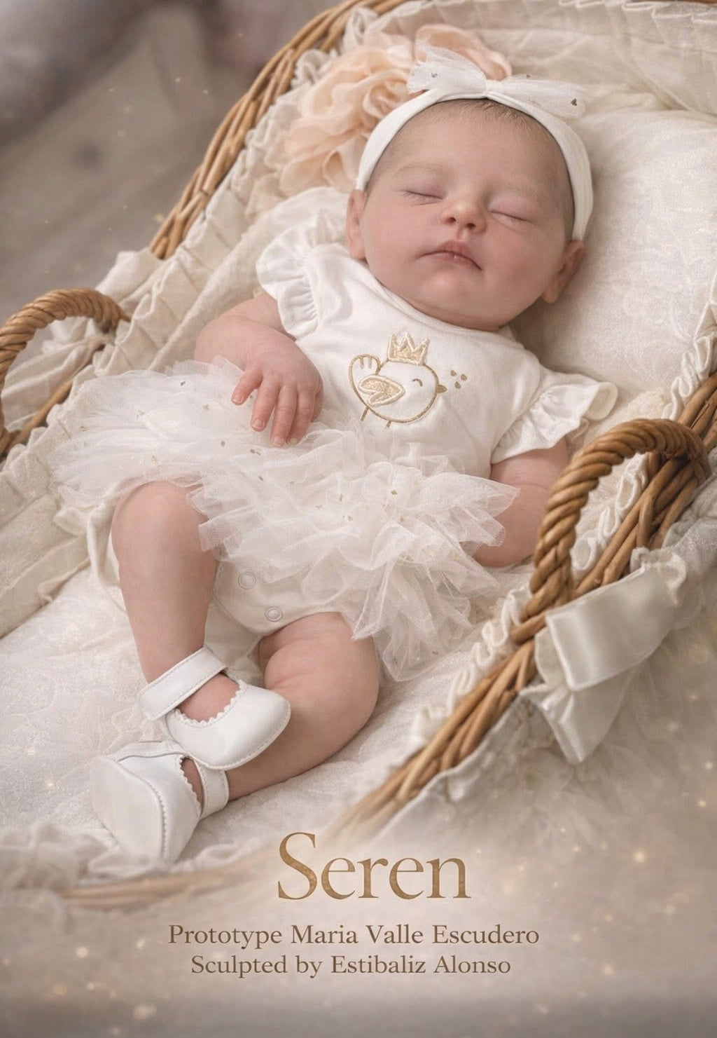 Kit - Seren by Estibaliz Alonso 19"  ***Preorder ONLY***