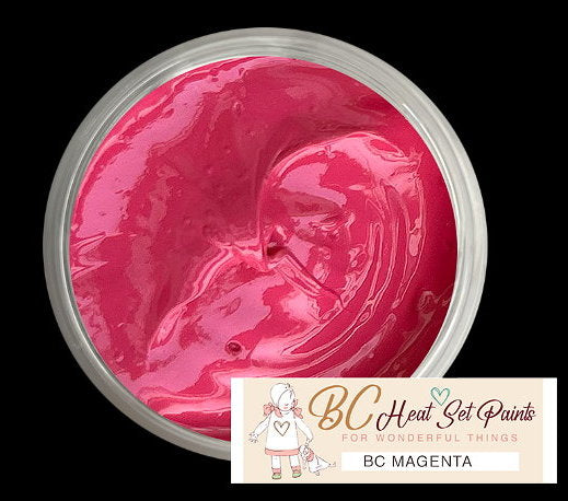 BC Heat Set Paints - Strawberry  (50 gram) 9