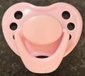 Sweetheart Pacifier: Marshmallow Pink