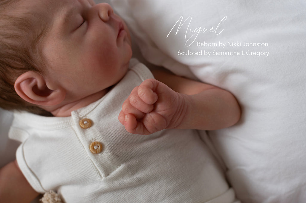Kit - Miguel by Samantha Gregory  19". (Preorder ONLY)