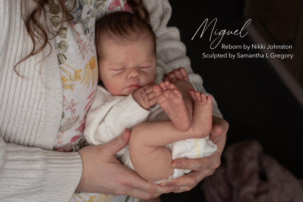 Kit - Miguel by Samantha Gregory  19". (Preorder ONLY)