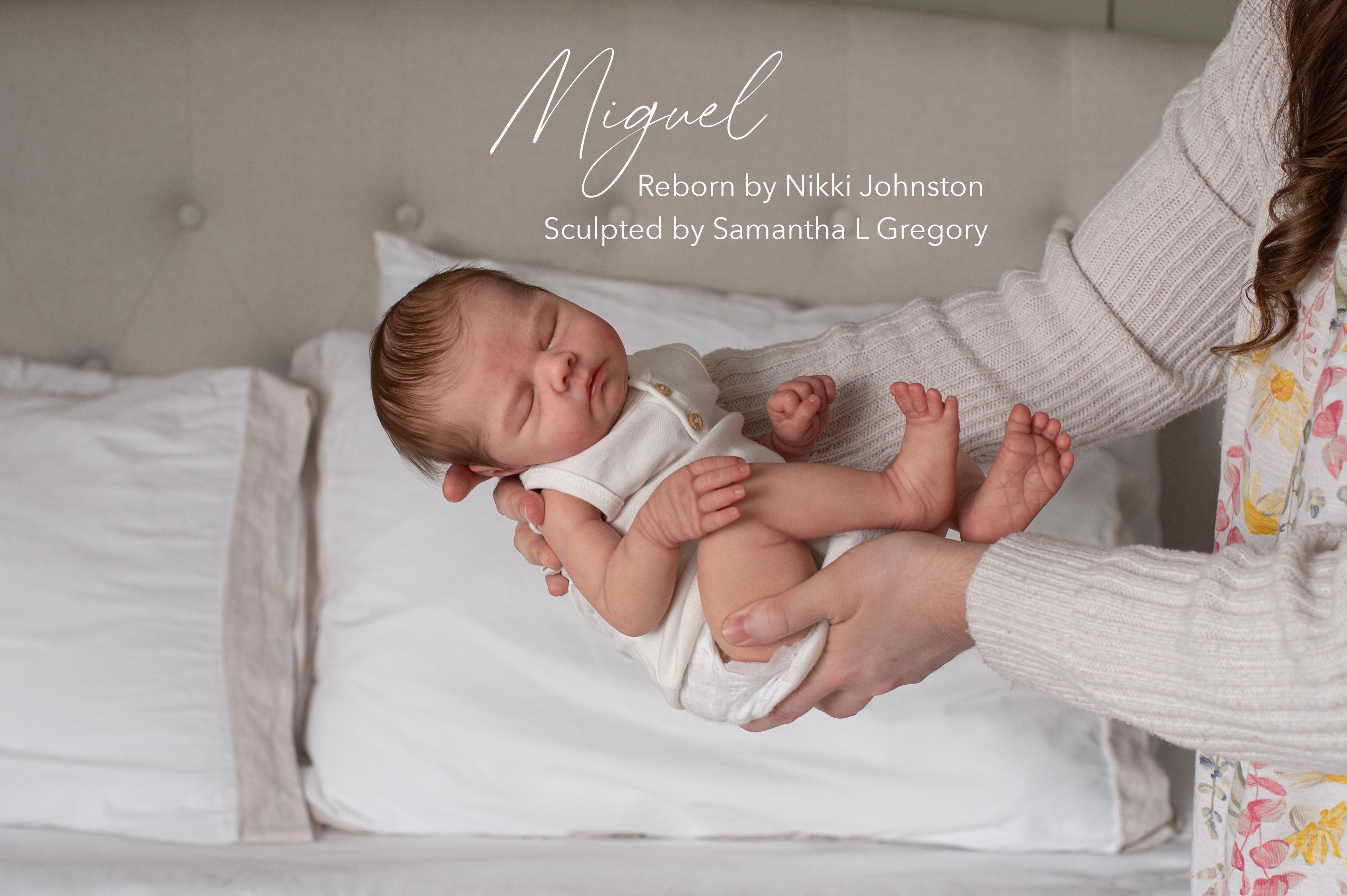 Kit - Miguel by Samantha Gregory  19". (Preorder ONLY)
