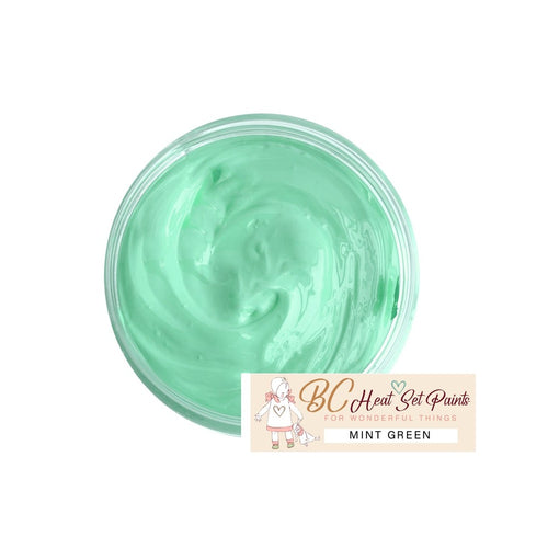 BC Heat Set Paint - Mint Green (10g)