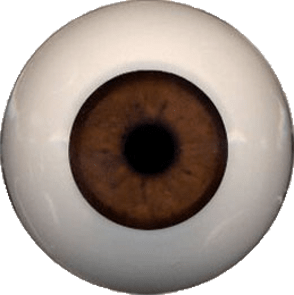 Eyeco PolyGlass Eyes - 20mm P019