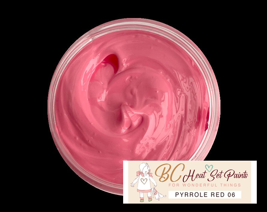 BC Heat Set Paints - Strawberry  (50 gram) 7