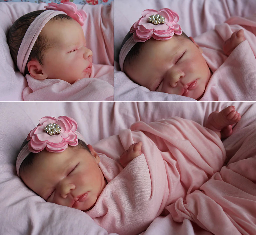 Kit - Realborn Felicity Sleeper 19" (Bountiful) 3