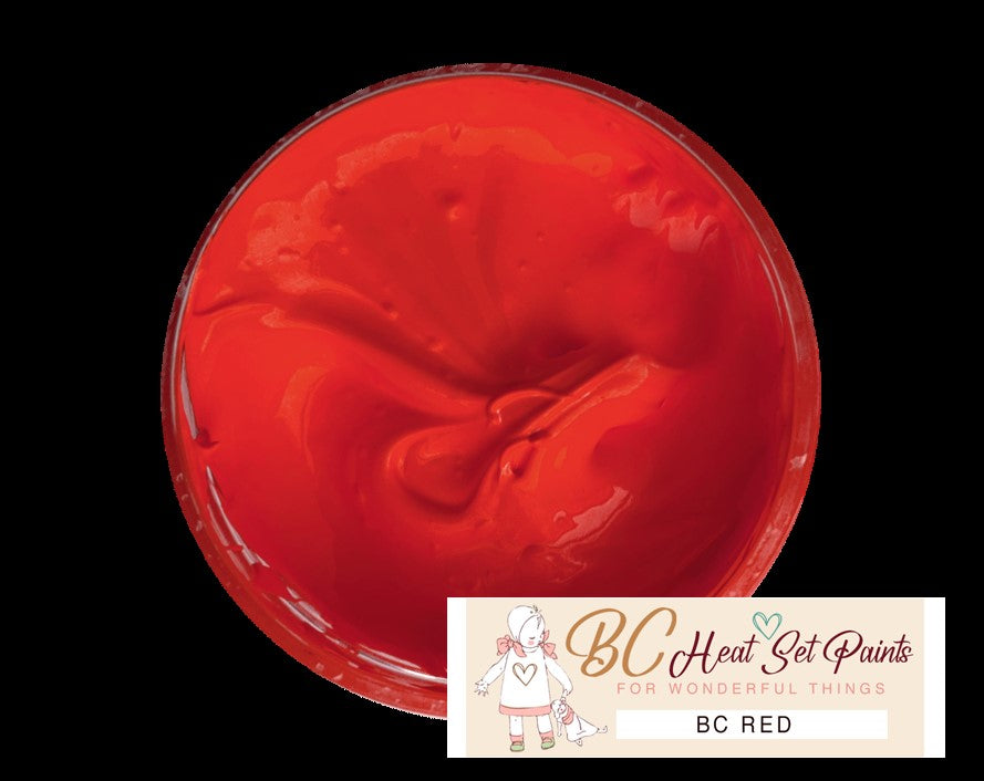 BC Heat Set Paints - White  (10 gram) 6
