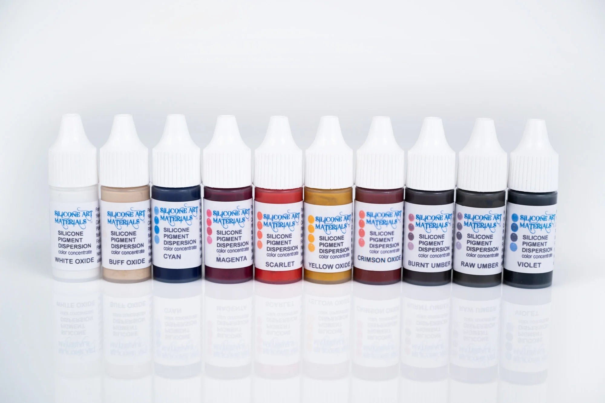 SAM - Silicone Art Materials:  Doll Painting - 10 Colours