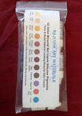 SAM - Silicone Art Materials:  Biracial - 12 Colours