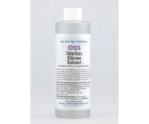 SAM - Silicone Art Materials: OSS Odorless Silicone Solvent (236ml) 2