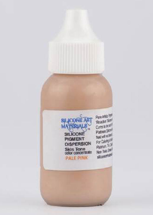 SAM - Silicone Art Materials: Pale Pink (1 onze)