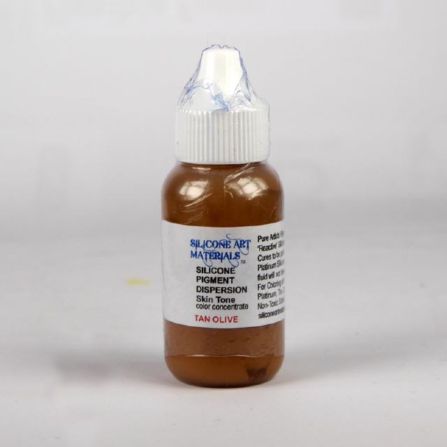 SAM - Silicone Art Materials: Tan Olive (1 onze)