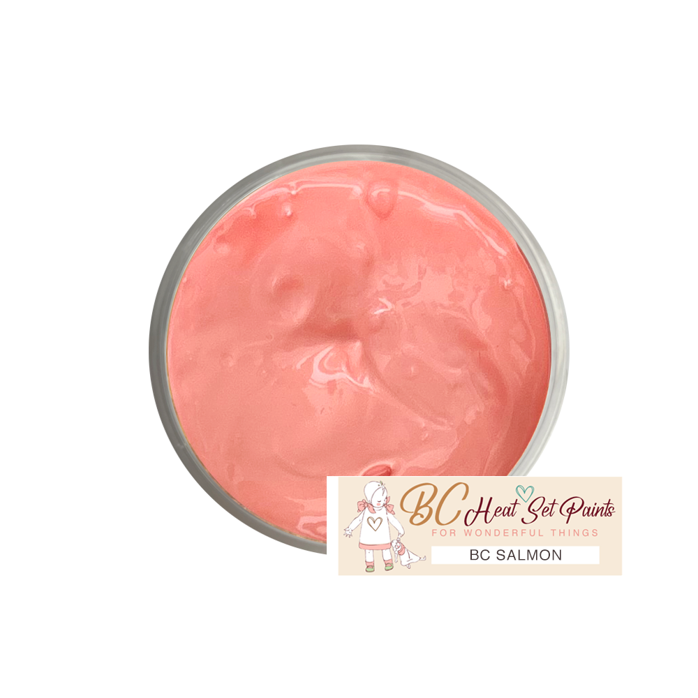 BC Heat Set Paint - Salmon (10g)