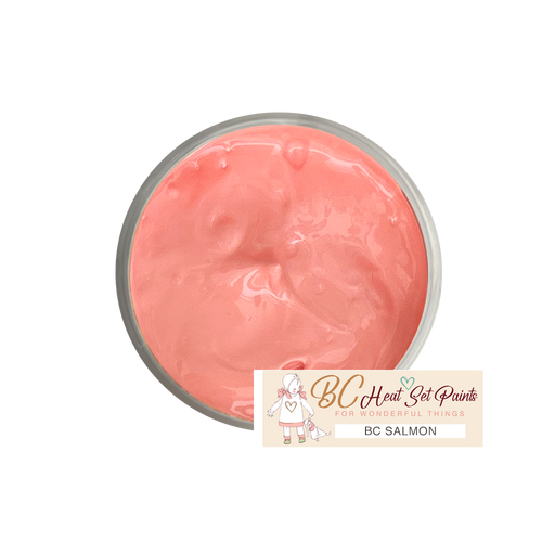 BC Heat Set Paint - Salmon (10g)