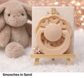 Smooches Pacifier: Sand