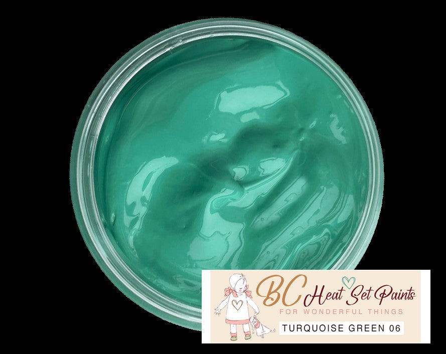 BC Heat Set Paints - Vein Blue   (10 gram) 4