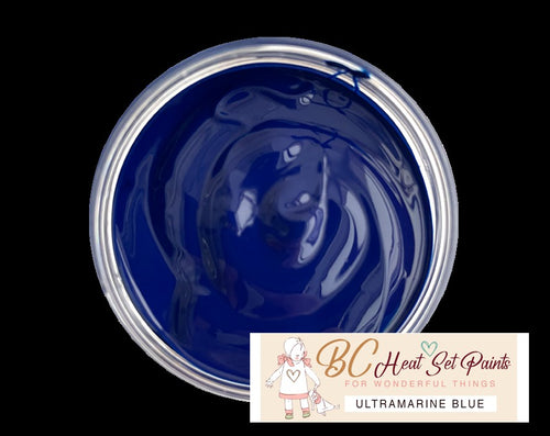 BC Heat Set Paints - Ultramarine Blue   (10 gram) 3