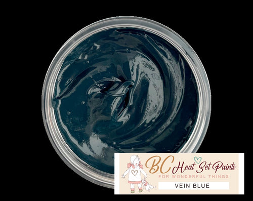 BC Heat Set Paints - Black  (10 gram) 2