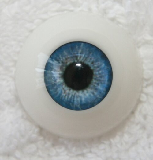 Eyco PolyGlas Eyes - 20mm Water Sapphire